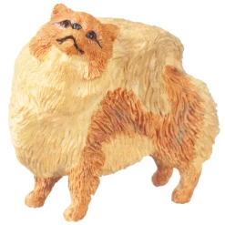 Dollhouse Miniature Pomeranian Dog