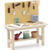 Dollhouse Miniature Potting Workbench