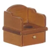 Dollhouse Miniature Potty Chair