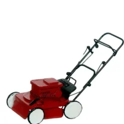 Dollhouse Miniature Power Lawn Mower