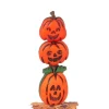 Dollhouse Miniature Pumpkin Stack