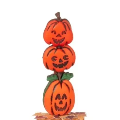 Dollhouse Miniature Pumpkin Stack
