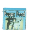 Dollhouse Miniature Puppy Food