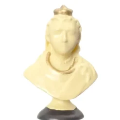 Dollhouse Miniature Queen Victoria Bust