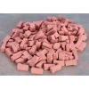 Dollhouse Miniature Red Corner Bricks