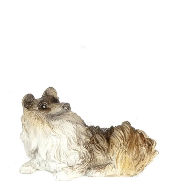 Dollhouse Miniature Resting Dog