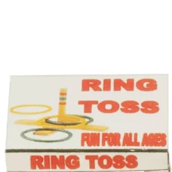 Dollhouse Miniature Ring Toss Box