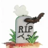 Dollhouse Miniature RIP Tombstone
