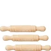 3 Dollhouse Miniature Rolling Pins