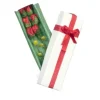 Dollhouse Miniature Roses in Gift Box