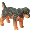 Dollhouse Miniature Rottweiler Puppy