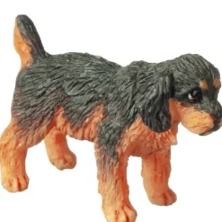 Dollhouse Miniature Rottweiler Puppy
