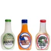 Dollhouse Miniature Salad Dressings