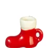 Dollhouse Miniature Santa Boot Mug