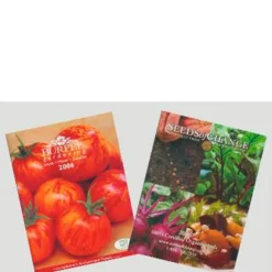 Dollhouse Miniature Seed Catalogs