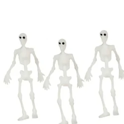 Dollhouse Miniature Skeletons