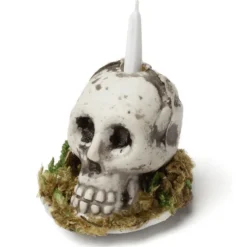 Dollhouse Miniature Skull Candy Centerpiece
