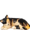 Dollhouse Miniature Sleeping Calico Cat