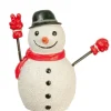 Dollhouse Miniature Snowman