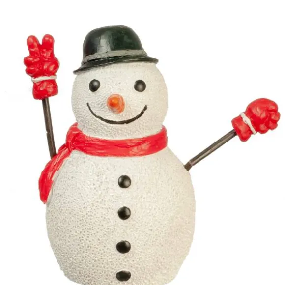 Dollhouse Miniature Snowman