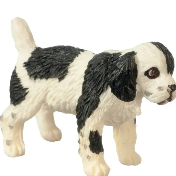 Dollhouse Miniature Spaniel Puppy