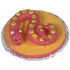 Dollhouse Miniature Spotty Snake Cake
