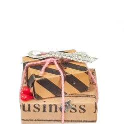 Dollhouse Miniature Stacked Gift Boxes