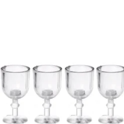 Dollhouse Miniature Stemware
