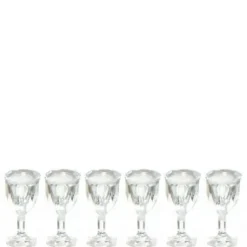 Dollhouse Miniature Stemware Set