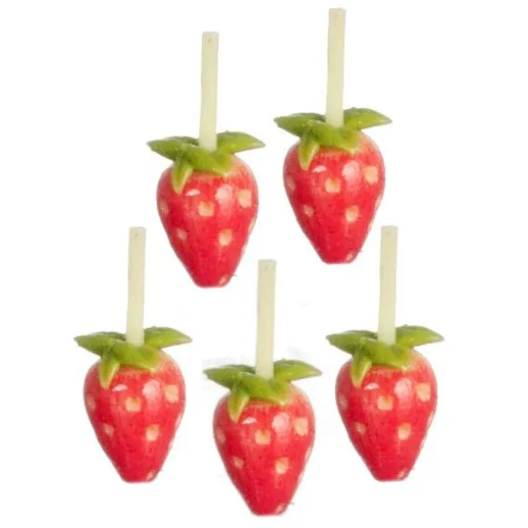 Dollhouse Miniature Strawberries