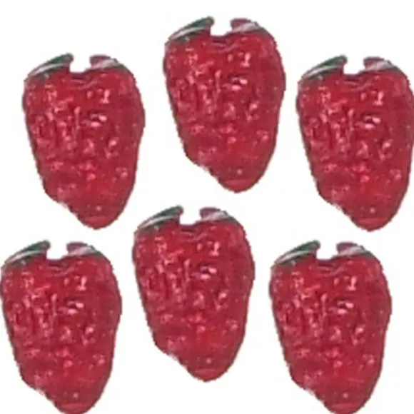 Dollhouse Miniature Strawberries