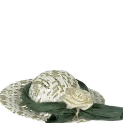Dollhouse Miniature Straw Hat