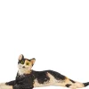Dollhouse Miniature Stretched Calico Cat