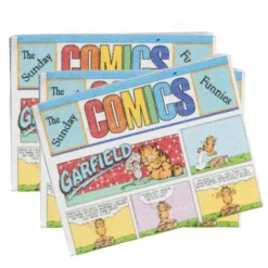 Dollhouse Miniature Sunday Comics