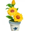 Dollhouse Miniature Sunflowers