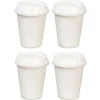 Dollhouse Miniature Takeout Cup Set