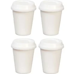 Dollhouse Miniature Takeout Cup Set