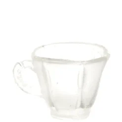 12 Dollhouse Miniature Tea Cups