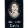 Dollhouse Miniature The Black Dahlia Book