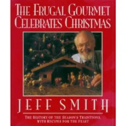 Dollhouse Miniature The Frugal Gourmet Christmas Cookbook