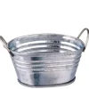 Dollhouse Miniature Tin Wash Bucket