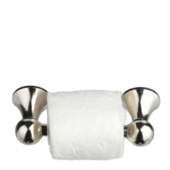 Dollhouse Miniature Toilet Paper Roll Holder