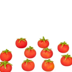 10 Dollhouse Miniature Tomatoes
