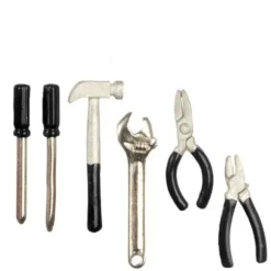 Dollhouse Miniature Tool Set
