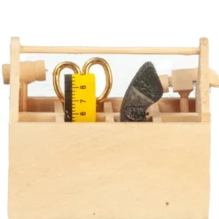 Dollhouse Miniature Tool Box