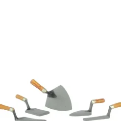 Dollhouse Miniature Trowel Tools