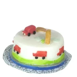 Dollhouse Miniature Truck Cake