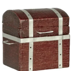 Dollhouse Miniature Trunk