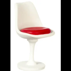 Dollhouse Miniature Tulip Chair