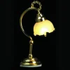 Dollhouse Miniature Tulip Table Lamp